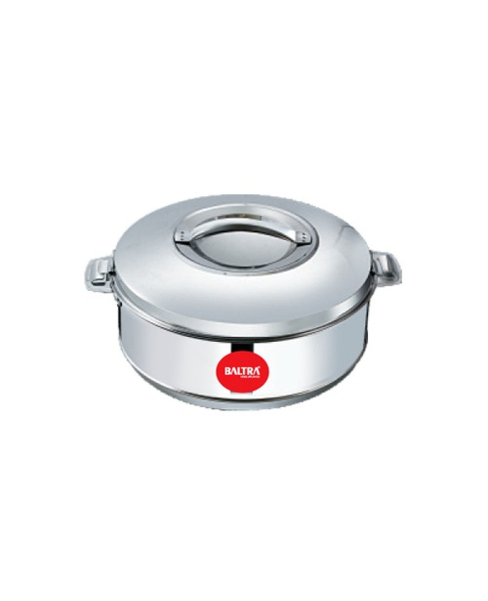 Baltra Stainless Royal Serving Casserole 3 Ltr BSC 203 Baltra Stainless Royal Serving Casserole 3 Ltr BSC 203